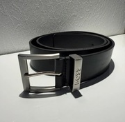 Skórzany pasek Boss jak nowy!