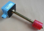 CZUJNIK PRZEŁĄCZNIK POZIOMU 120mm TEMPERATURY 60°C CIECZY OLEJU 24V ENGLER