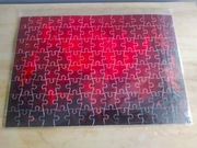 Puzzle Patriotyczne Polskie Flagi zdjęcie grafika