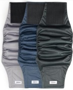 pieluchy dla psów 3 sztuki, rozmiar M 