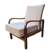 ROZKŁADANY FOTEL ART DECO