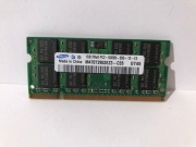 Pamięć RAM Samsung 1GB 667MHz DDR2 PC2-5300S M470T2953EZ3-CE6
