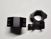 PIERŚCIENIE MONTAŻOWE DO LUNETY