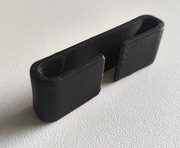 gumowa klamra do paska 50mm