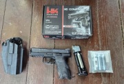 Replika pistoletu ASG HK VP9 w wersji CO2 6mm plus dodatki