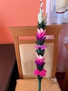 Palmy wielkanocne z krepiny 