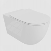 Zestaw - miska wisząca WC + bidet