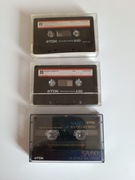 KASETY MAGNETOFONOWE - TDK - 3 szt.