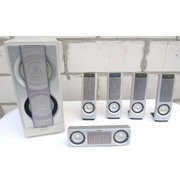 Philips CS 700 kino domowe 5.1 kolumny pasywne 300W RMS 8om WooX