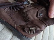 Buty trapery trzewiki brązowy Lasocki rozmiar 34