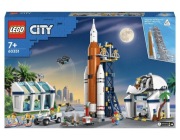 LEGO City 60351 Start rakiety z kosmodromu