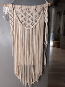 Dekoracja ścienna, makrama 44 cm x 85 cm