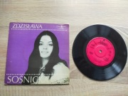 ZDZISŁAWA SOŚNICKA - Dom który mam - 1971 EP - PN Muza N 0649