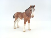Schleich - Koń Konik Źrebię Źrebak Clydesdale #13810 [h57]