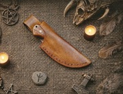 Pochwa Skórzana Do Twojego Necka "Wspaniały Świat Necka"