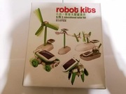 Robot Solarny Kits 6w1