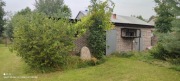 Dom z dużą działką 2251 m², Reczyce, gm. Domaniewice, budynek gospodarczy