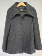 H&M elegancki płaszcz damski rozmiar 34 