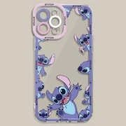 Etui na telefon Stitch Fioletowy Apple iPhone 15