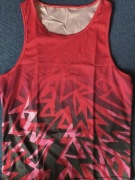 Koszulka bez rękawów do biegania rozmiar M