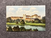 Przedwojenna pocztówka opactwo Klosterbuck Austro-Węgry