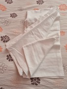 Obrus lniany biały firmy "Lniany zakątek" 160x340cm 