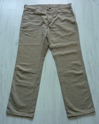 Męskie spodnie jeansowe WRANGLER jeans rozmiar XXL W38 L32 beżowe
