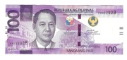 FILIPINY - 100 PISO - 2024 AU