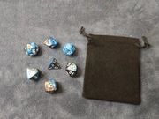 Kości do gier planszowych fabularnych RPG Dungeons and Dragons Warhammer 