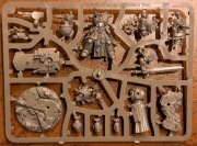 Space Marines Captain with Relic Shield