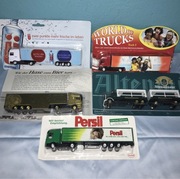 Resorak ciężarówka tir reklama 5 sztuk persil