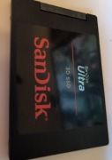 Dysk SSD 256GB Sandisk