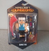 Figurka Greta z Minecraft 