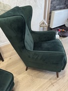 Fotel plus pufa Bosto Agata meble 