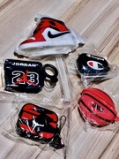 ZESTAW 5 sztuk etui case Jordan piłka BUT Apple AirPods PRO/PRO 2