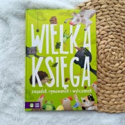 Książka Wielka księga zagadek rymowanek i wyliczanek Zielona Sowa 