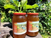 Miód wielokwiatowy (jasny) 0,90L   "PASIEKA POD SOSNAMI"