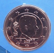 BELGIA 2025 2 CENTY UNC !!!!!!!!!!