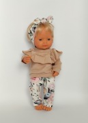 Ubranko dla lalki Miniland 38cm