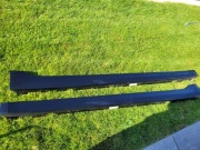 Listwy progowe G30 G31 kolor 668 Schwarz 2