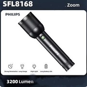LATARKA PHILIPS LED 3200 Lumen 1000m  potężne jasne światło