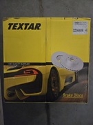 Tarcza Hamulcowa TEXTAR  92256303 