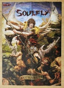 Soulfly - Duży plakat XL z 2015 r. - Format A2 (ok. 40 x 55 cm) - NOWY!