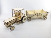 TRAKTOR CIĄGNIK URSUS na flaszkę, wódkę - Dzień Ojca, urodziny, PREZENT