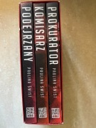 Paulina Świst ,,Prokurator'' ,, Komisarz'' ,,Podejrzany''