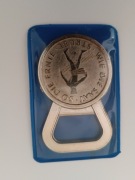 Otwieracz do butelek NRD firma Strube Wie die Saat do die Ernte czasy PRL 