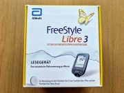 Czytnik FreeStyle Libre 3 Alarmy dźwiękowe Zaplombowany Nowy *