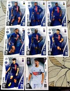 8 kart Paris Saint-Germain – Topps Match Attax 2023/2024