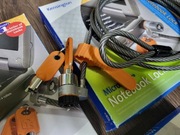 Kensington - blokada i zabezpieczenie - na klucz - nowe - nieużywane