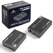 HDMI extender przedłużacz Spacetronik SPH-HLC6IR2 IDEALNY